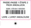 PASSE PASSE 1º de Primaria PACK ANDALUCIA 23 | AA,VV | 9788411900393 (Santillana)