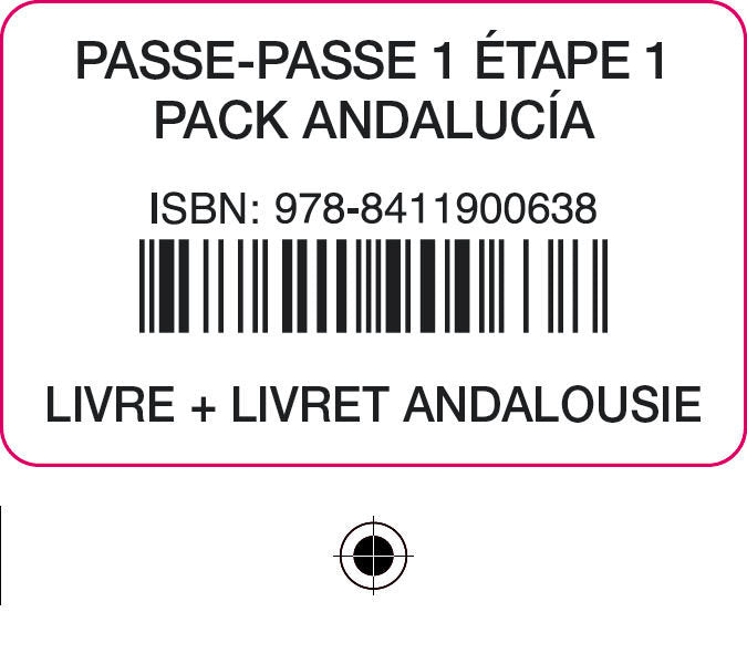 PASSE PASSE 1oEP PACK ANDALUCIA 23 | AA,VV | 9788411900638 (Santillana)