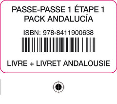 PASSE PASSE 1oEP PACK ANDALUCIA 23 | AA,VV | 9788411900638 (Santillana)