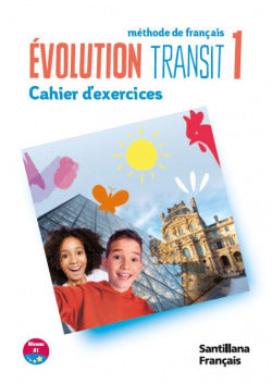 Evolution Transit 1 PACK Cahier ED26 (Santillana) - 9788411901628