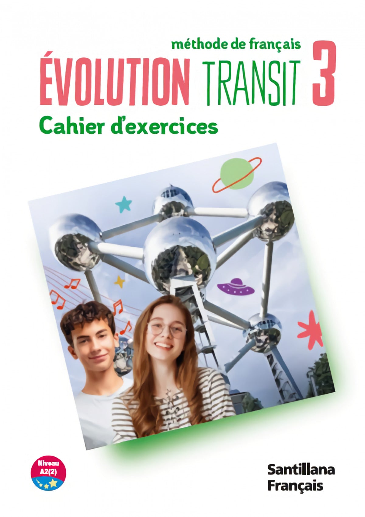 Evolution Transit 3 Pack Cahier ED26