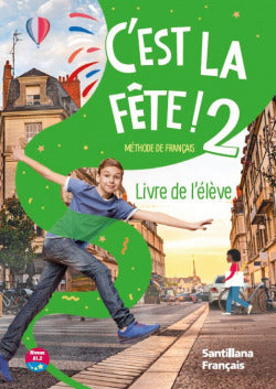 C'est la Fete! 2 Pack Eleve ED | SANTILLANA | 9788411901864