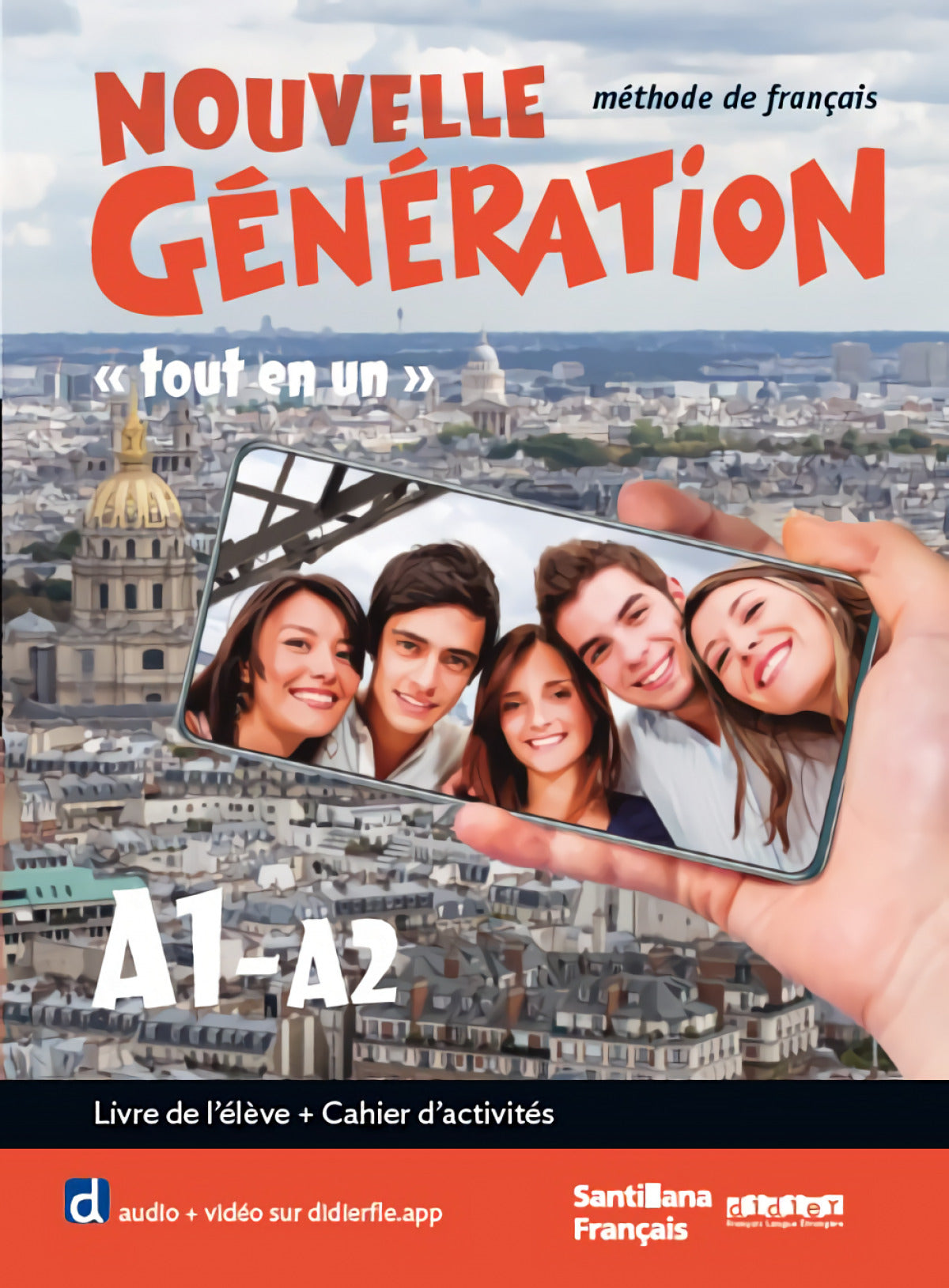 Nouvelle Generation A1/a2 Livre/exer+app