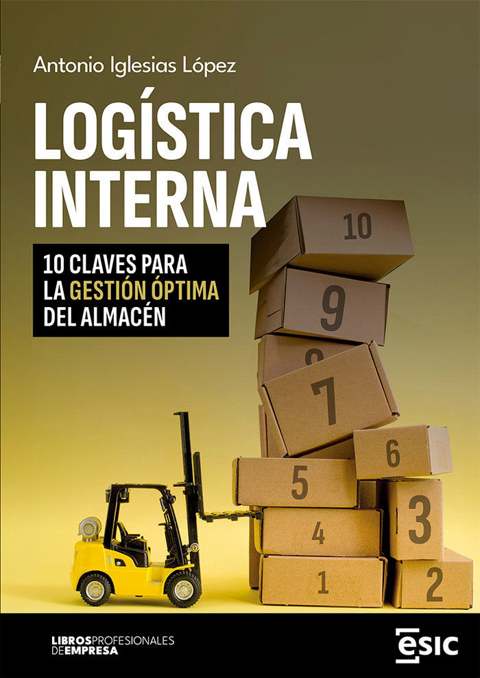 LOGISTICA INTERNA | IGLESIAS LOPEZ, ANTONIO LUIS | ESIC EDITORIAL | 9788411920438