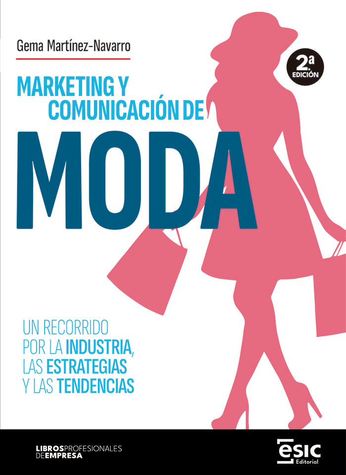 MARKETING Y COMUNICACION DE MODA | MARTINEZ NAVARRO, GEMA | ESIC EDITORIAL | 9788411920971 Imagen principal del producto