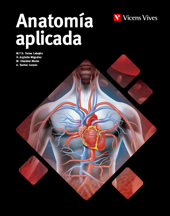 ✅ ANATOMIA APLICADA 1ºBACH 23 AULA 3D I AA,VV I VICENS VIVES I 9788411931571 Imagen principal del producto