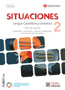 Lengua Castellana 2n.eso | VICENS VIVES | 9788411934237