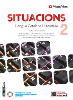 Llibre Consulta Llengua 2 | VICENS VIVES | 9788411934251