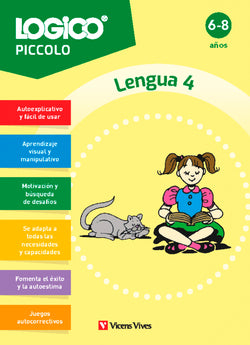 Logico Piccolo. Lengua 4. | VICENS VIVES | 9788411935647