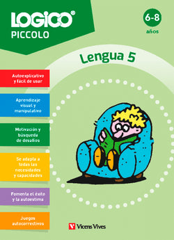Logico Piccolo. Lengua 5. | VICENS VIVES | 9788411935661 Imagen principal del producto