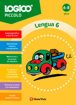 Logico Piccolo. Lengua 6. | VICENS VIVES | 9788411935678