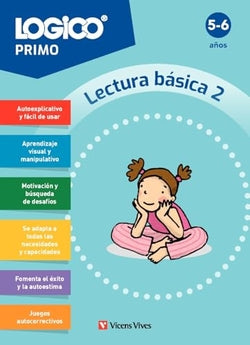 Logico Primo- Lectura Bas | VICENS VIVES | 9788411935722
