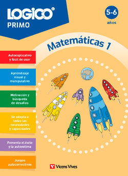 Logico Primo. Matemáticas | VICENS VIVES | 9788411935739