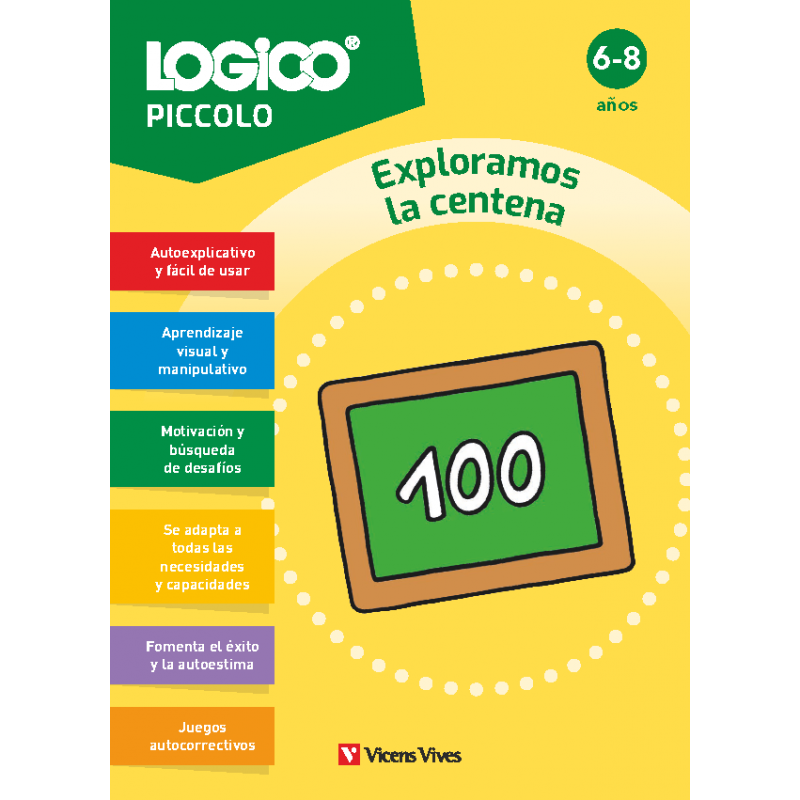 Logico Piccolo- Exploramos la Centena (6-8 Años)
