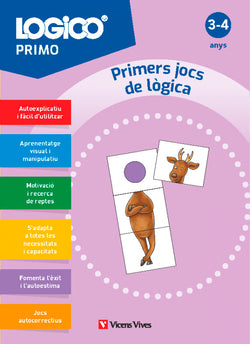 Logico Primo. Primers Joc | VICENS VIVES | 9788411938235