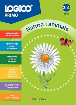 Logico Primo- Natura I An | VICENS VIVES | 9788411938259