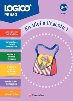 Logico Primo- en Vivi a L | VICENS VIVES | 9788411938266