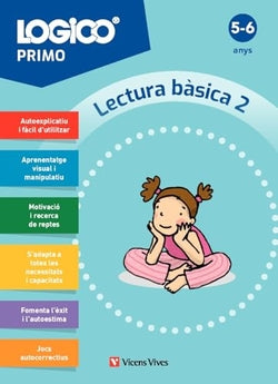 Logico Primo- Lectura Bas | VICENS VIVES | 9788411938280