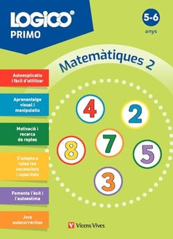 Logico Primo- Matematique | VICENS VIVES | 9788411938303