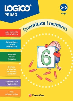 Logico Primo. Quantitats  | VICENS VIVES | 9788411938310