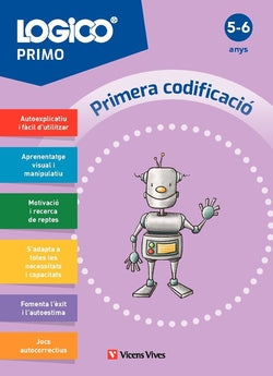Logico Primo. Primera Cod | VICENS VIVES | 9788411938358