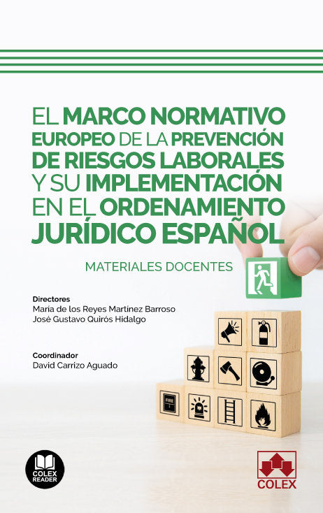 EL MARCO NORMATIVO EUROPEO DE LA PREVENCION DE RIESGOS LABOR - 9788411940061