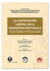 LA CONTRATACION LABORAL EN LA ADMINISTRACION PUBLICA VICISI - 9788411940184