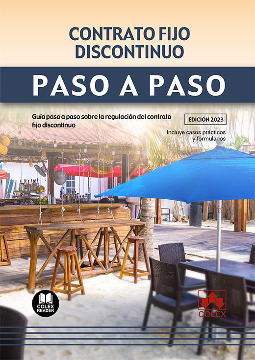 CONTRATO FIJO DISCONTINUO PASO A PASO - 9788411940207 Imagen principal del producto
