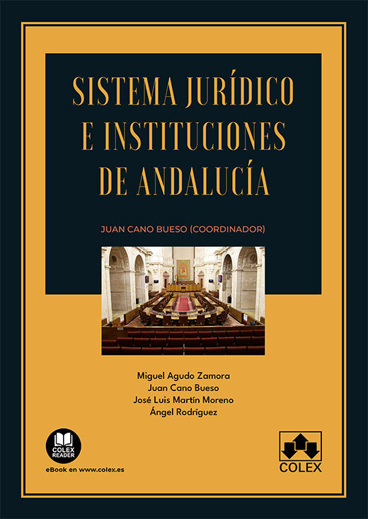 SISTEMA JURIDICO E INSTITUCIONES DE ANDALUCIA - 9788411940313