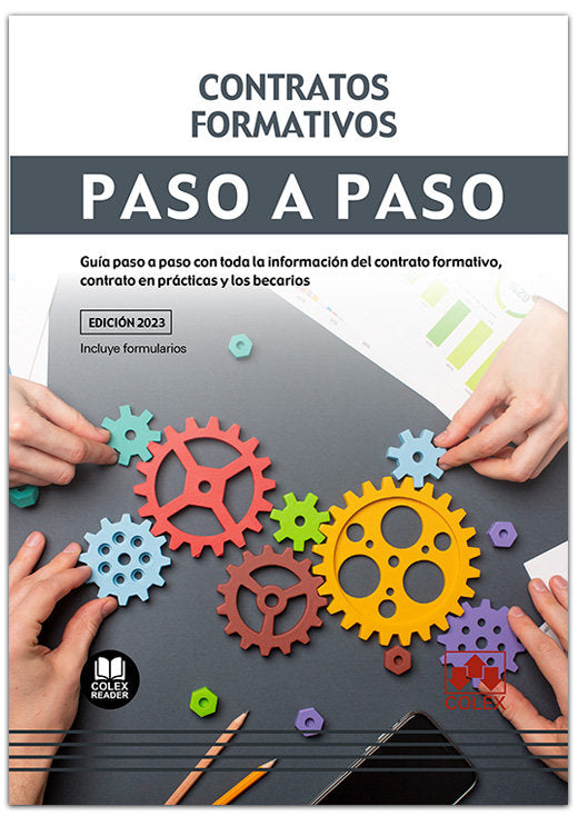 CONTRATOS FORMATIVOS PASO A PASO 2023 - 9788411940740