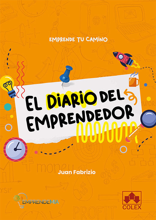 EL DIARIO DEL EMPRENDEDOR - 9788411941020 Imagen principal del producto