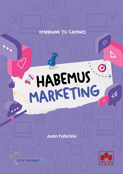 HABEMUS MARKETING - 9788411941372 Imagen principal del producto