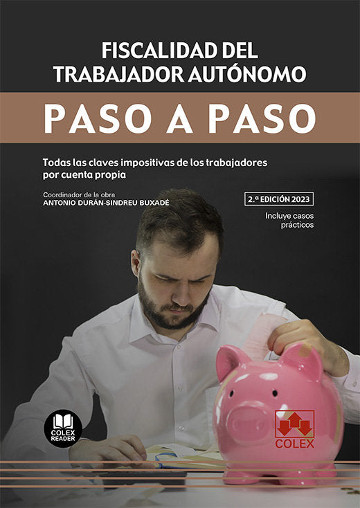 FISCALIDAD DEL TRABAJADOR AUTONOMO PASO A PASO 2023 2ª ED - 9788411941525 Imagen principal del producto