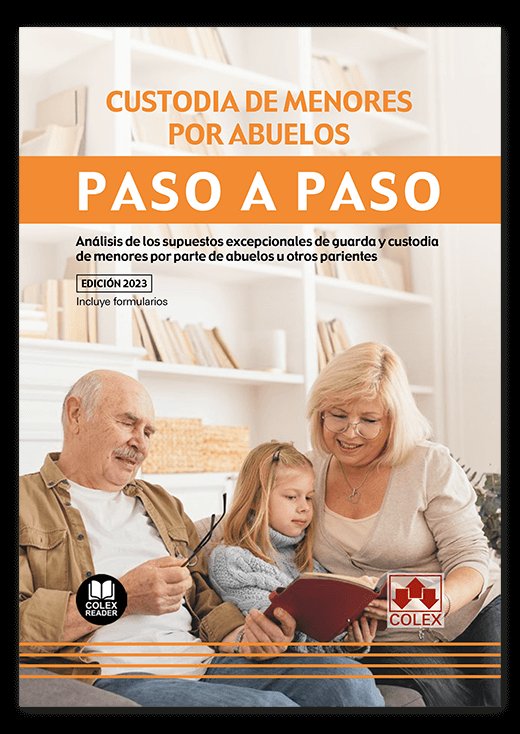 CUSTODIA DE MENORES POR ABUELOS PASO A PASO - 9788411942065
