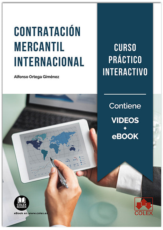 CONTRATACION MERCANTIL INTERNACIONAL - 9788411942287 Imagen principal del producto