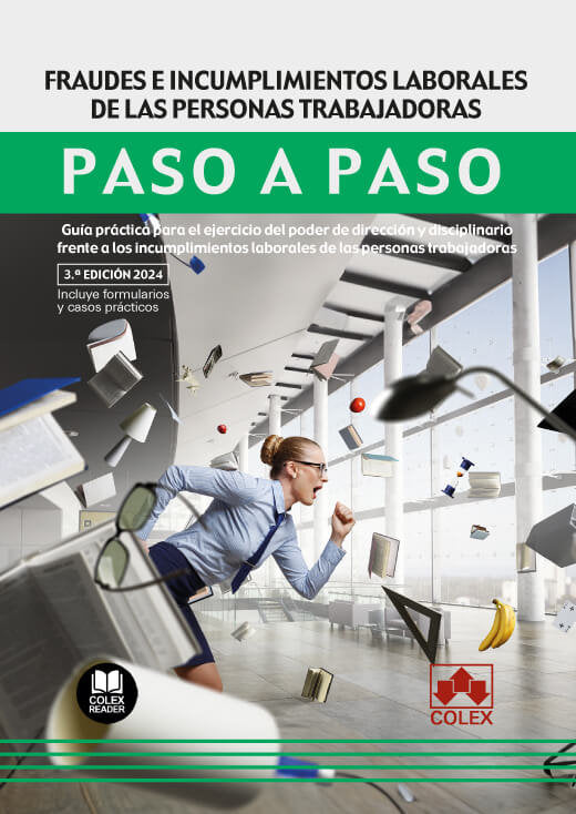 FRAUDES E INCUMPLICIENTOS LABORALES DE LAS PERSONAS TRABAJA - 9788411942461 Imagen principal del producto