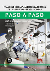 FRAUDES E INCUMPLICIENTOS LABORALES DE LAS PERSONAS TRABAJA - 9788411942461