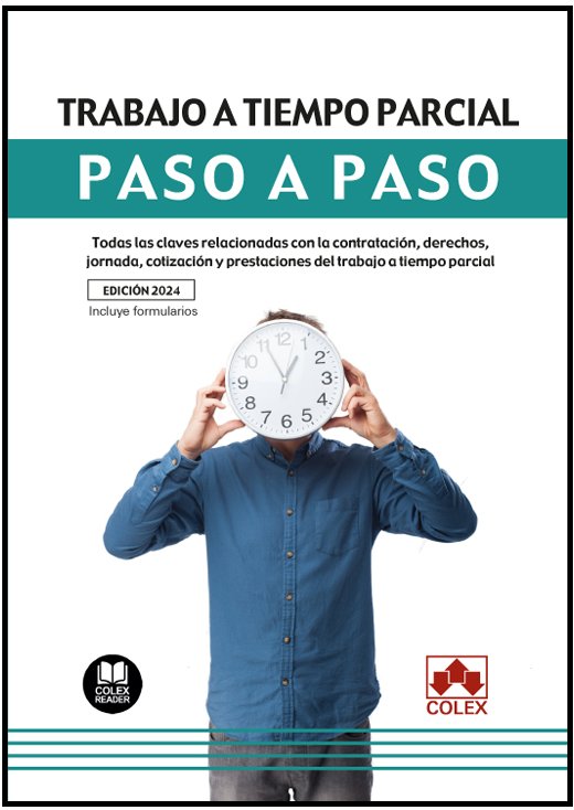 TRABAJO A TIEMPO PARCIAL PASO A PASO - 9788411942607 Imagen principal del producto
