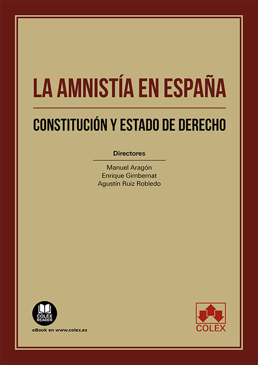 LA AMNISTIA EN ESPAÑA - 9788411942799