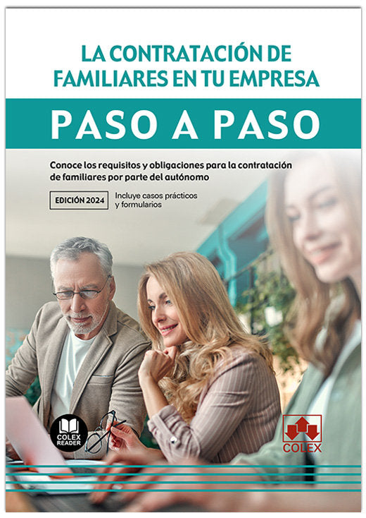 CONTRATACION DE FAMILIARES EN TU EMPRESA PASO A PASO - 9788411943826 Imagen principal del producto