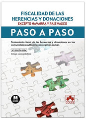 FISCALIDAD DE LAS HERENCIAS Y DONACIONES COMUNIDAD AUTONOMI - 9788411944120
