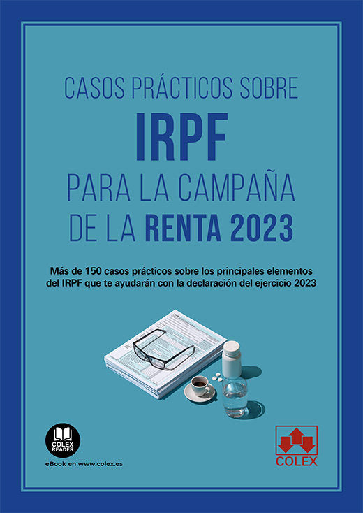 CASOS PRACTICOS SOBRE IRPF PARA LA CAMPAÑA DE LA RENTA 2023 - 9788411944144 Imagen principal del producto