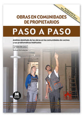 OBRAS EN COMUNIDADES DE PROPIETARIOS PASO A PASO 2024 - 9788411944588
