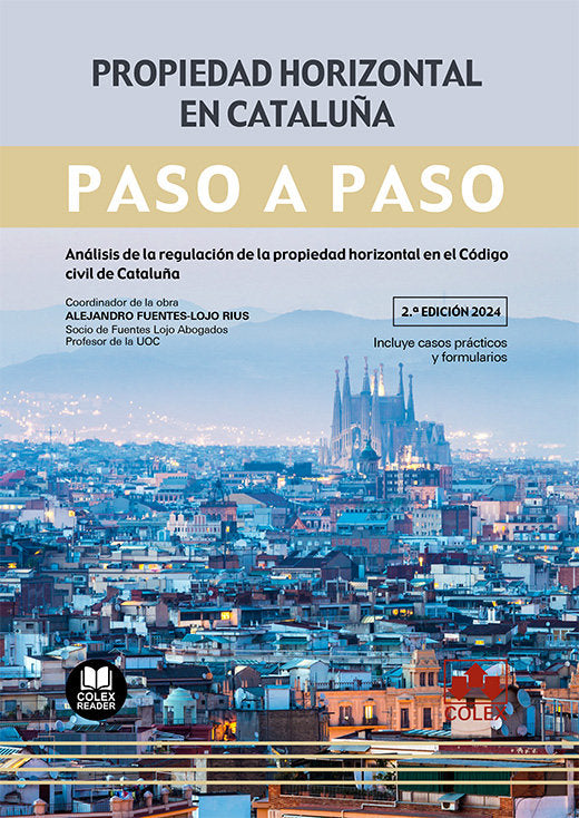 PROPIEDAD HORIZONTAL EN CATALUÑA PASO A PASO 2024 - 9788411944618 Imagen principal del producto
