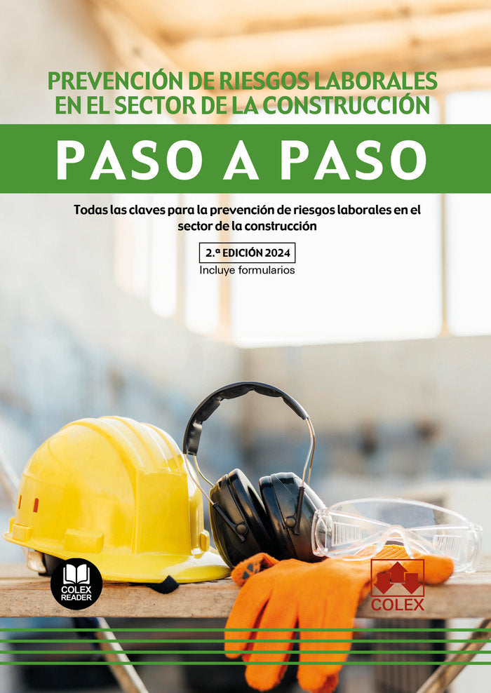 PREVENCION DE RIESGOS LABORALES EN EL SECTOR DE LA CONSTRUC - 9788411945172 Imagen principal del producto