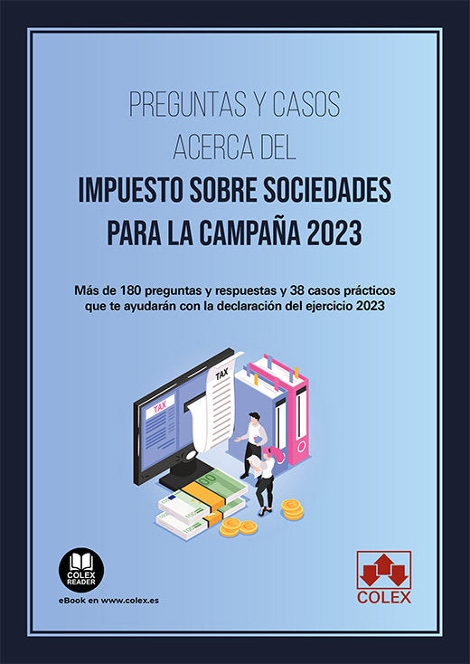 PREGUNTAS Y CASOS ACERCA DEL IMPUESTO SOBRE SOCIEDADES PARA - 9788411945196 Imagen principal del producto