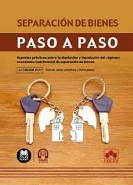 SEPARACION DE BIENES PASO A PASO 2024 - 9788411945349 Imagen principal del producto