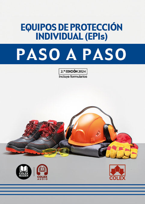EQUIPOS DE PROTECCION INDIVIDUAL EPIS PASO A PASO 2024 - 9788411945363