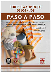 DERECHO A ALIMENTOS DE LOS HIJOS PASO A PASO 2024 - 9788411945615