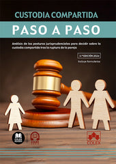 CUSTODIA COMPARTIDA PASO A PASO 2024 - 9788411945691